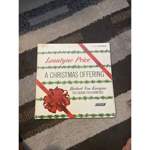 London Records Leontyne Price A Christmas Offering Vinyl LP OS 25280 Good Stereo